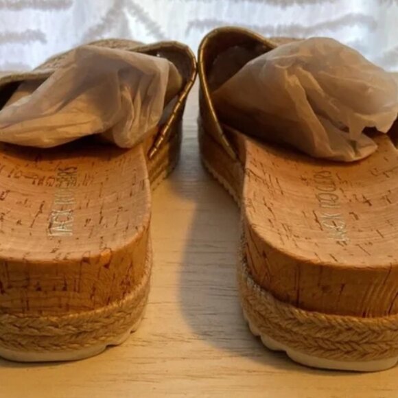 Jack Rogers Ro Cork Slide Sandals - Picture 2 of 4